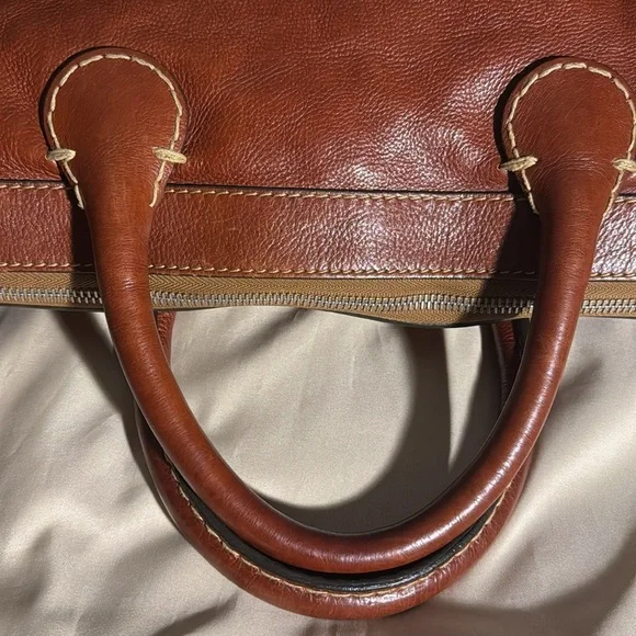 Chloe Leather Tote - Picture 11 of 12